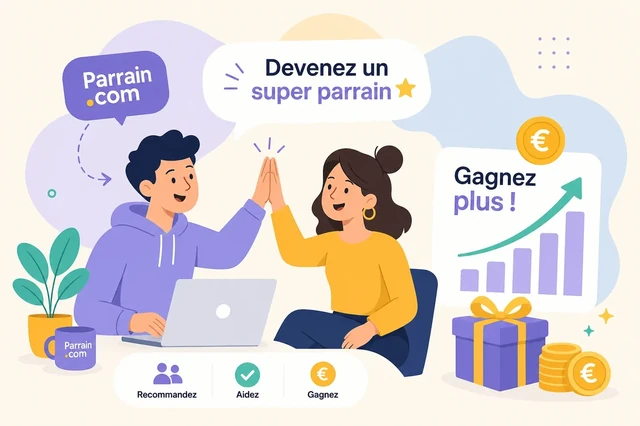 La méthode pour devenir un super parrain et booster vos parrainages sur Parrain.com