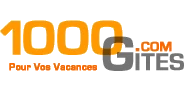 Logo 1000 gites