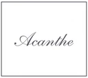 Logo Acanthe