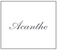 Logo Acanthe