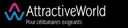 Logo Attractive World