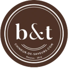 Logo b&t Chineur de saveurs
