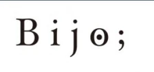 Logo Bijo;