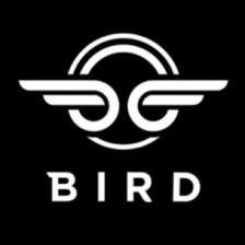 Logo Bird - Trottinette Electrique en libre service