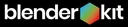 Logo Blenderkit