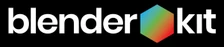 Logo Blenderkit
