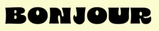 Logo Bonjour