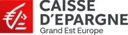Logo Caisse d'Epargne Grand Est Europe