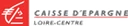 Logo Caisse d'épargne Loire-Centre
