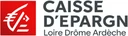 Logo Caisse d'épargne Loire Drôme Ardèche