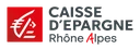 Logo Caisse d’Epargne Rhône Alpes