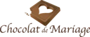 Logo Chocolat de mariage