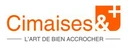Logo Cimaises &+