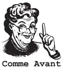 Logo Comme Avant
