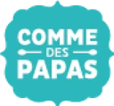 Logo Comme des papas