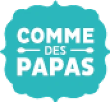 Logo Comme des papas