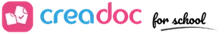 Logo Creadoc for school