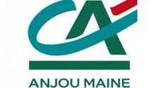 Logo Crédit Agricole Anjou Maine