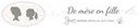 Logo De mère en fille