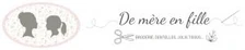 Logo De mère en fille