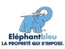 Logo Éléphant Bleu