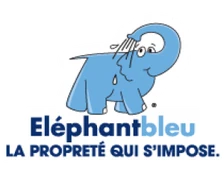 Logo Éléphant Bleu