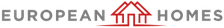 Logo European Homes