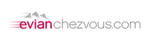 Logo Evian chez vous
