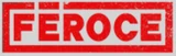 Logo Féroce