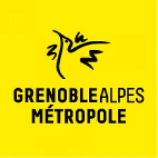 Logo Grenoble Alpes Metropole