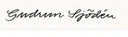 Logo Gudrun Sjoden
