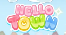 Logo Hello Town
