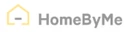 Logo Home by me