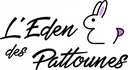 Logo L'Eden des Pattounes