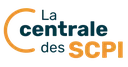 Logo La centrale des SCPI