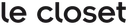 Logo Le closet