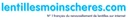 Logo lentillesmoinscheres.com
