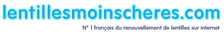 Logo lentillesmoinscheres.com