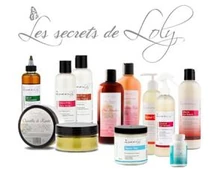 Logo Les secrets de Loly
