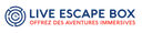 Logo live escape box