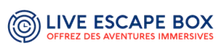 Logo live escape box