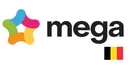 Logo Mega Belgique