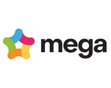 Logo Mega Belgique