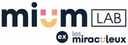 Logo Mium Lab (ex Les Miraculeux)