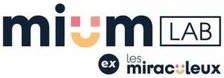 Logo Mium Lab (ex Les Miraculeux)