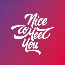 Logo Nice To Meet You