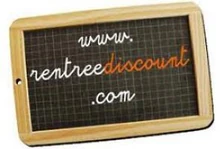 Logo Rentrée Discount