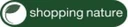 Logo Shopping nature