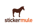 Logo Sticker Mule