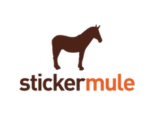 Logo Sticker Mule